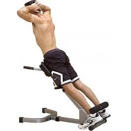 Powerline 45° Hyperextension (PHYP200X) Powerline 45° Hyperextension (PHYP200X)