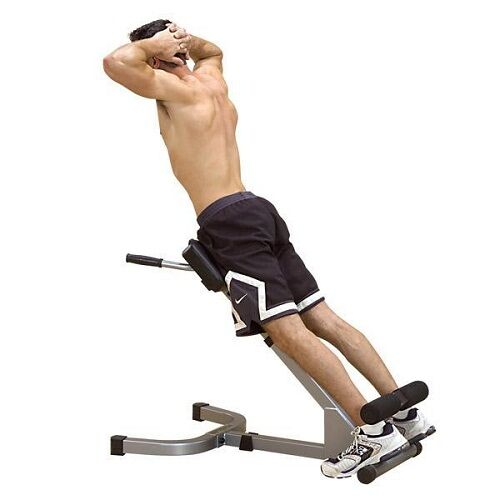 Powerline 45° Hyperextension (PHYP200X) Powerline 45° Hyperextension (PHYP200X)