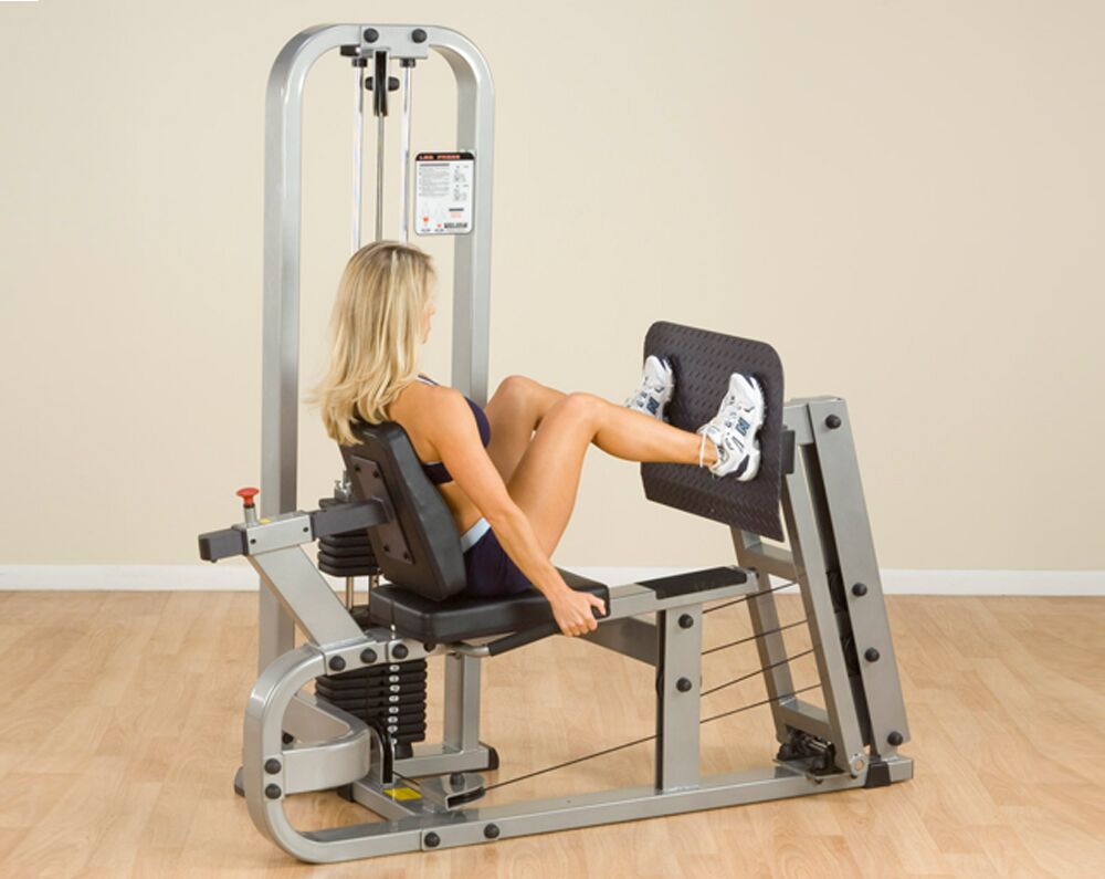 Body-Solid Pro ClubLine Leg Press (SLP500G)2