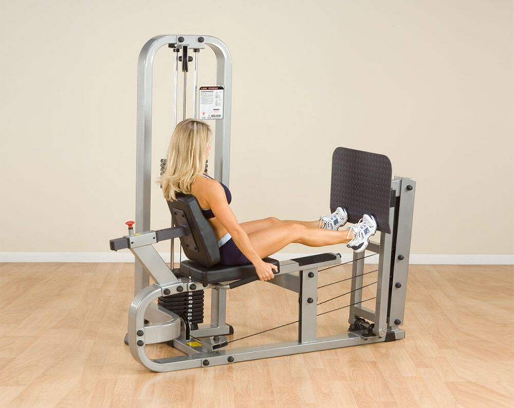 Body-Solid Pro ClubLine Leg Press (SLP500G)3