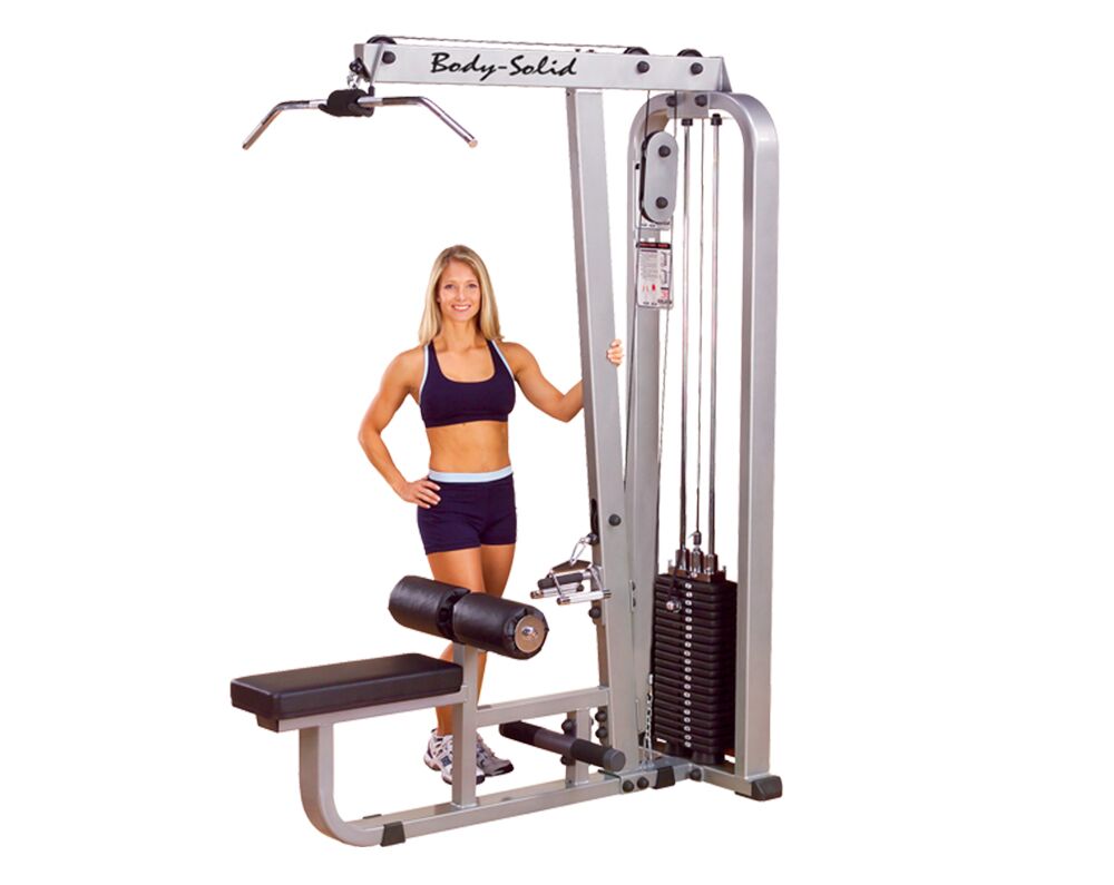 Body-Solid Pro Clubline Lat Mid Row (SLM300G)