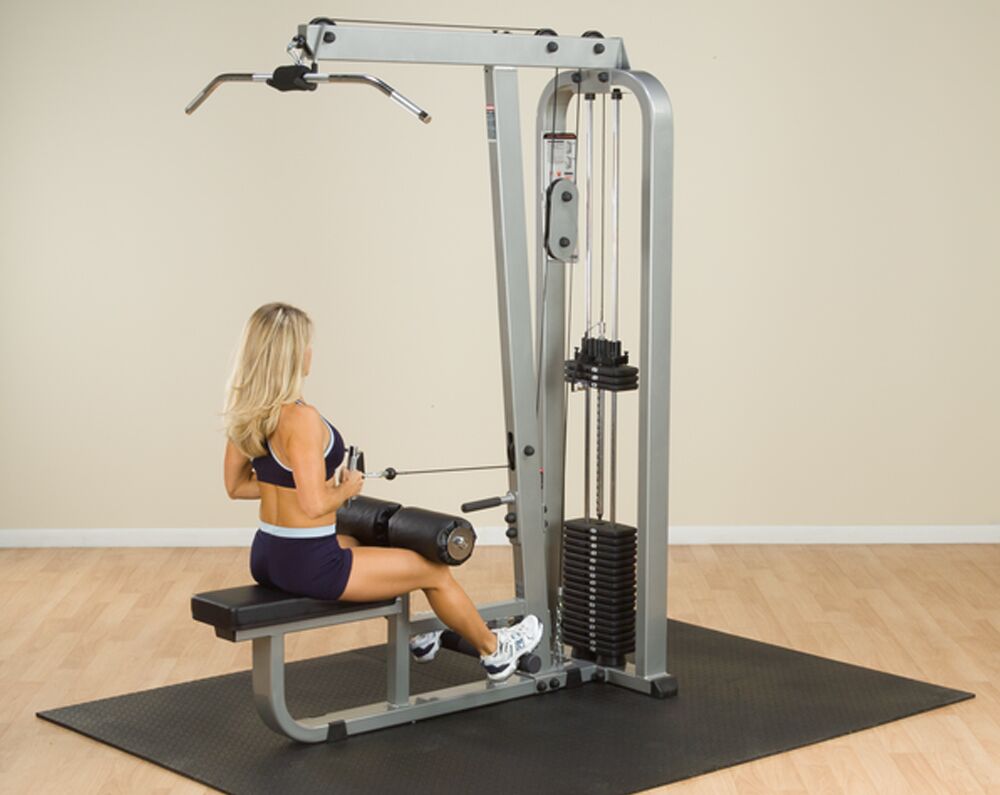Body-Solid Pro Clubline Lat Mid Row (SLM300G)