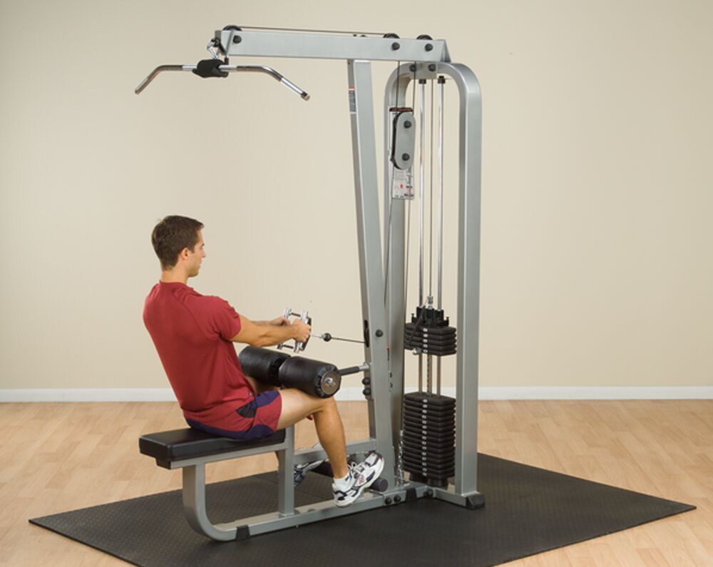 Body-Solid Pro Clubline Lat Mid Row (SLM300G)