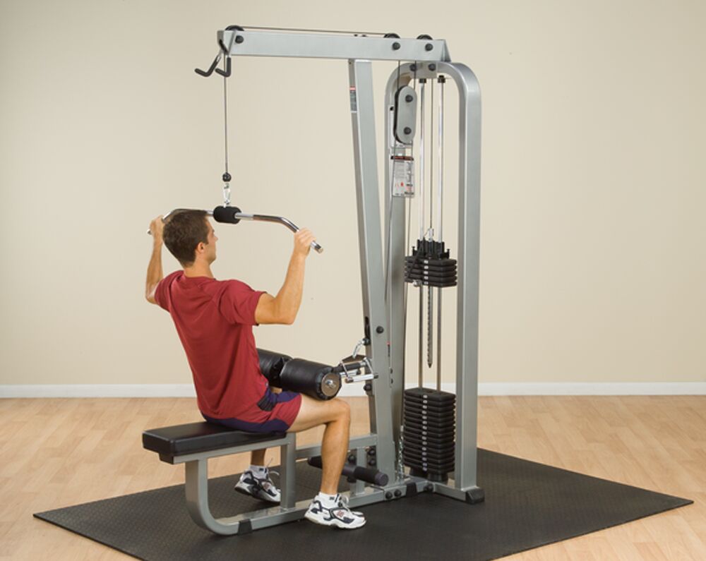 Body-Solid Pro Clubline Lat Mid Row (SLM300G)
