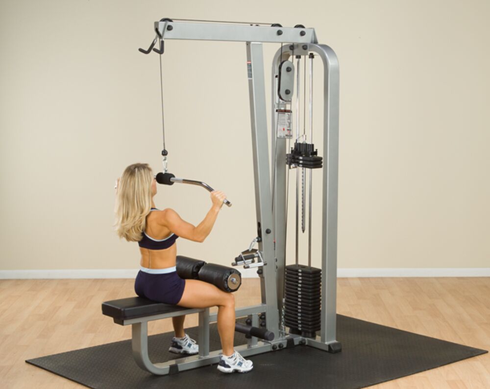 Body-Solid Pro Clubline Lat Mid Row (SLM300G)