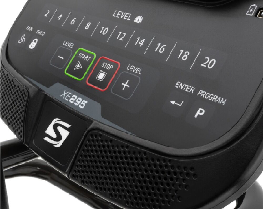 Spirit XE295 Elliptical Trainer (2)