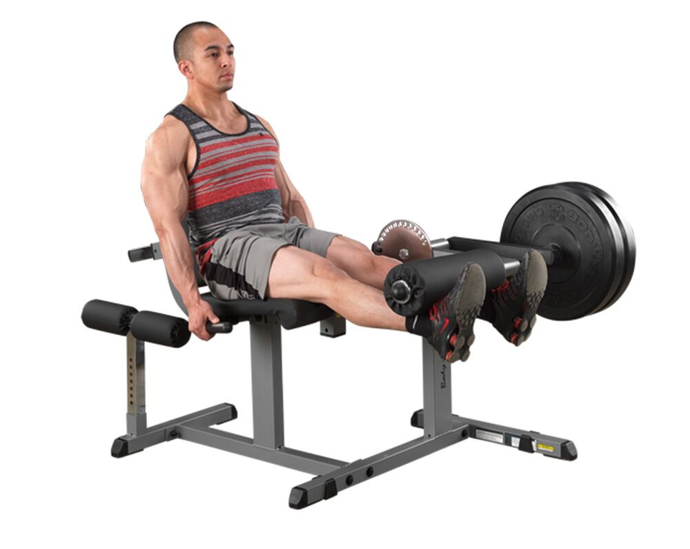 Body-Solid Leg Extension & Leg Curl Combo (GCEC340)