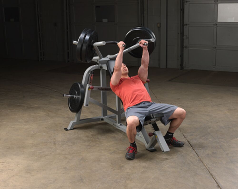 Body-Solid Pro ClubLine Leverage Incline Bench Press LVIP