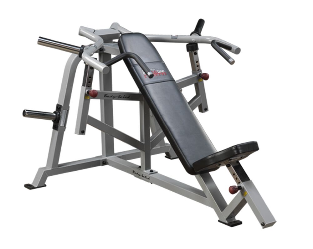 Body-Solid Pro ClubLine Leverage Incline Bench Press LVIP