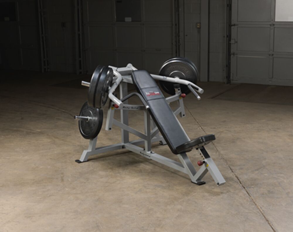 Body-Solid Pro ClubLine Leverage Incline Bench Press LVIP