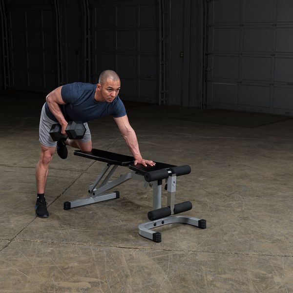 Powerline Flat / Incline / Decline Bench (PFID130X) Powerline Flat / Incline / Decline Bench (PFID130X)
