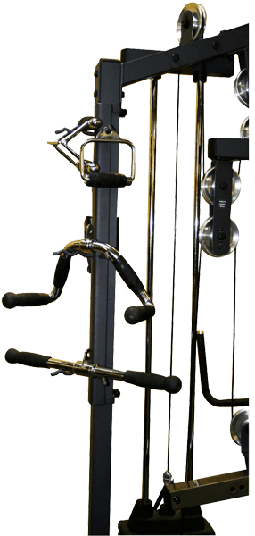 Body-Solid Gym Mounted Accessory Rack Body-Solid Gym Mounted Accessory Rack