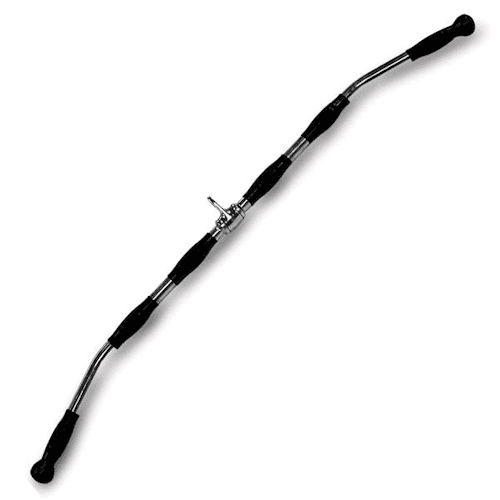 Lat Bar - Rubber Grip