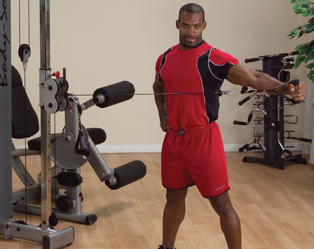 Body Solid Pro Dual Cable Column Machine
