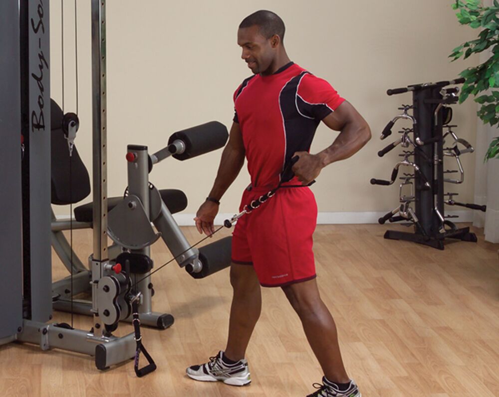 Body Solid Pro Dual Cable Column Machine