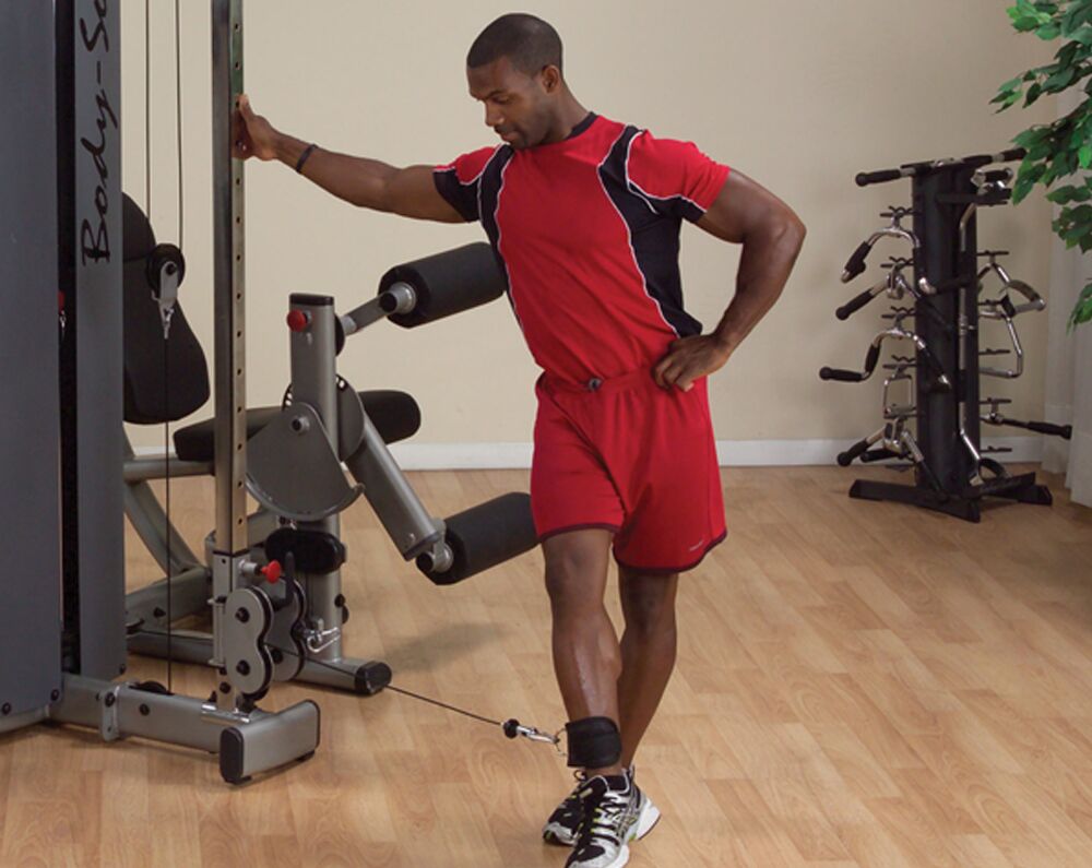 Body Solid Pro Dual Cable Column Machine
