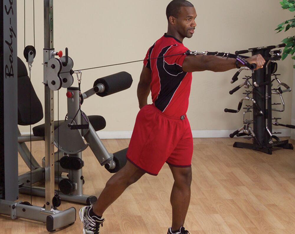 Body Solid Pro Dual Cable Column Machine