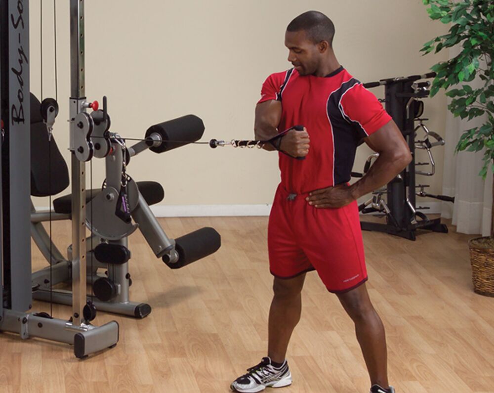 Body Solid Pro Dual Cable Column Machine