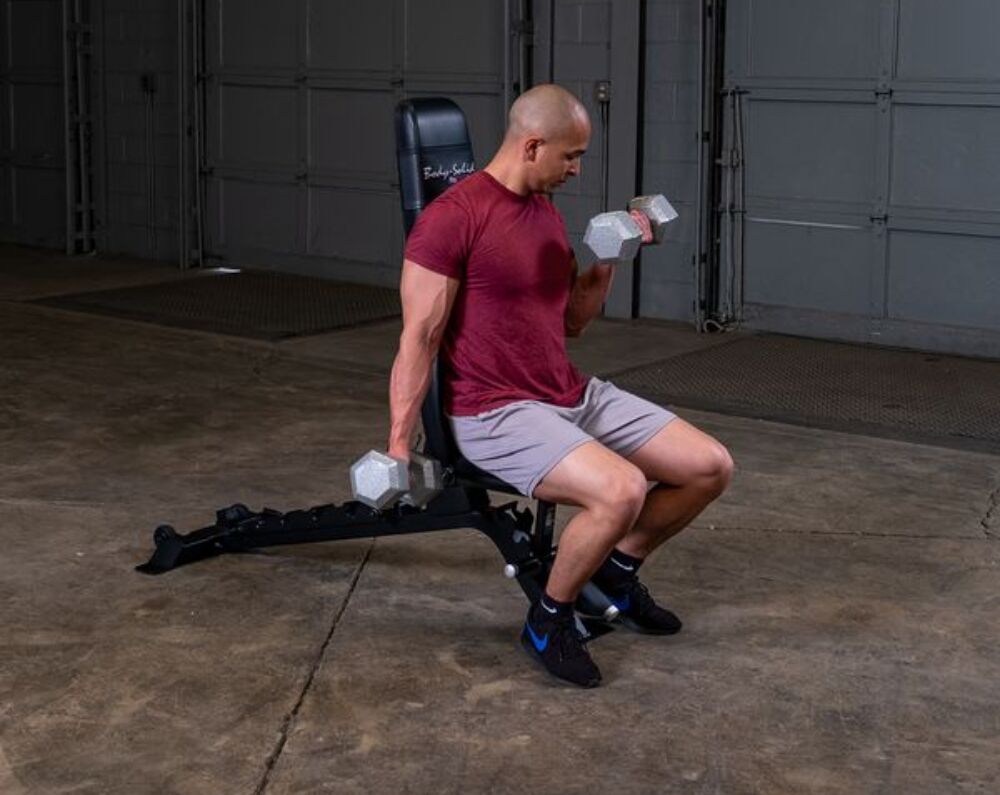 Body-Solid Pro ClubLine Flat Incline Decline Bench SFID325 (1)