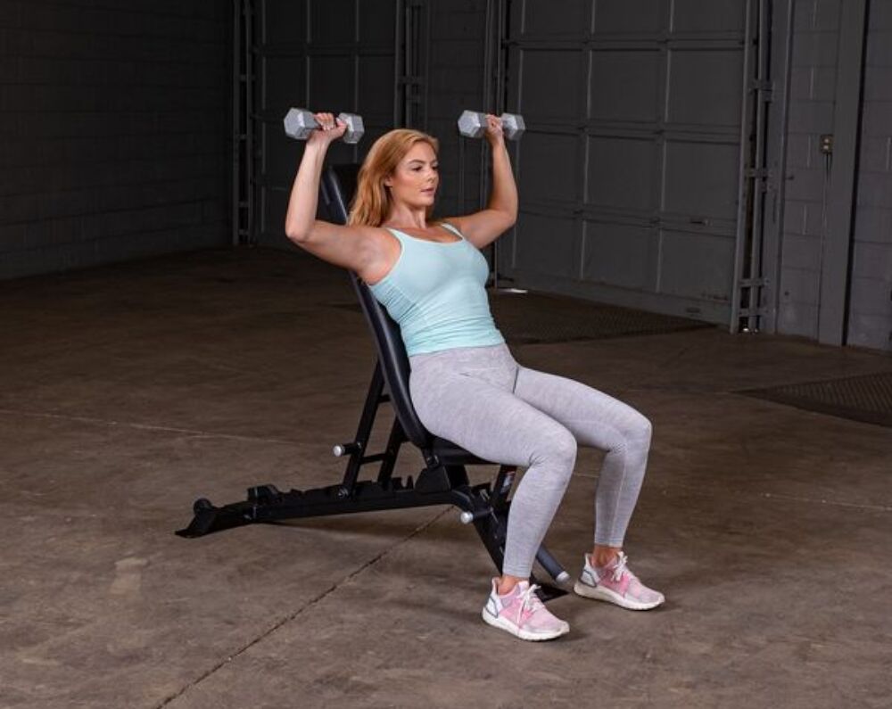 Body-Solid Pro ClubLine Flat Incline Decline Bench SFID325 (2)