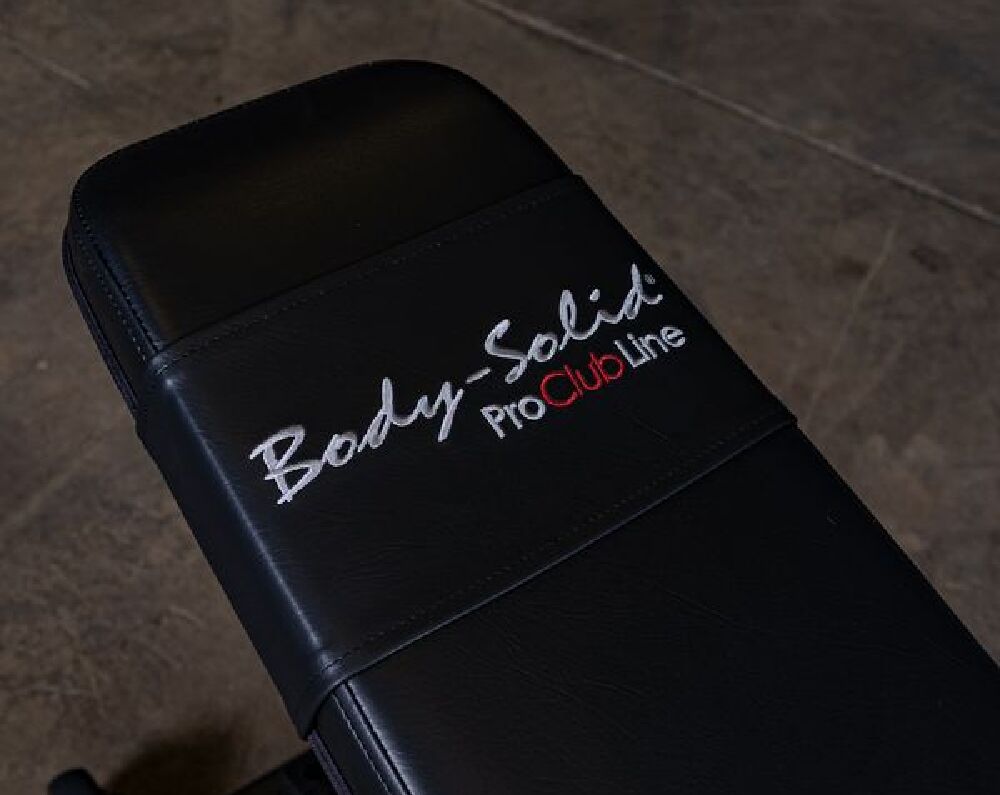 Body-Solid Pro ClubLine Flat Incline Decline Bench SFID325 (4)