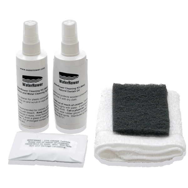 WaterRower-Cleaning-Kit-Wooden-Models Water Rower Cleaning Kit Wooden Models