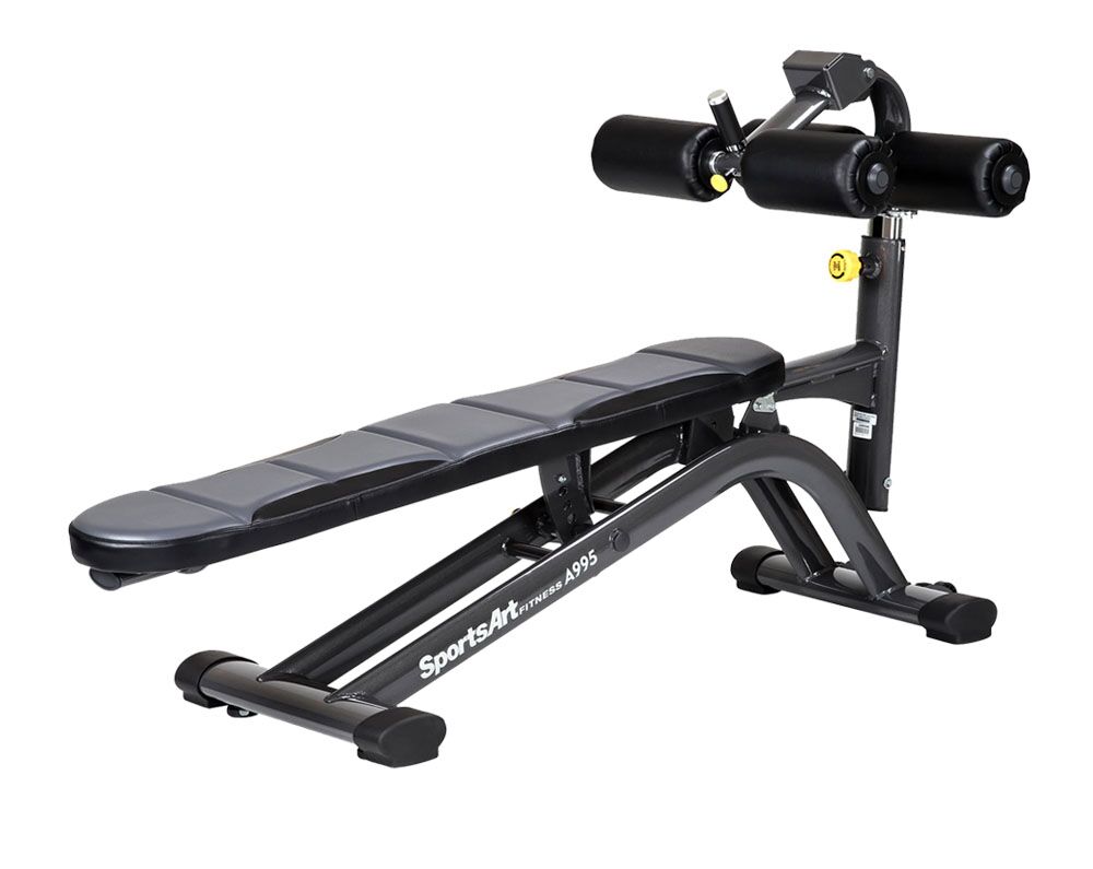 SportsArt A995 Adjustable Abdominal Sit Up Bench