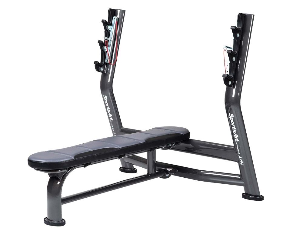 SportsArt A996 Olympic Flat Bench