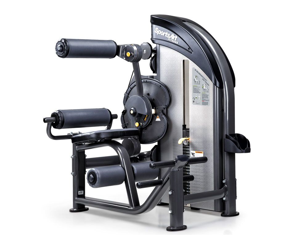 SportsArt DF206 Low Back - Abdominal