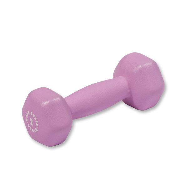 Body-Solid Neoprene Dumbells 2lb Body-Solid Neoprene Dumbells 2lb