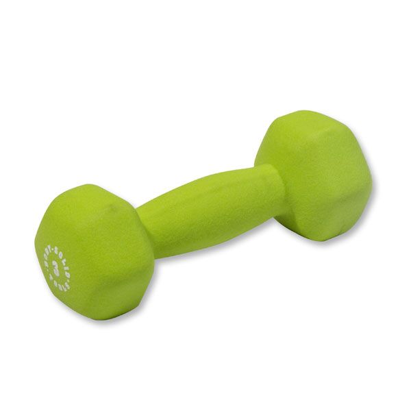Body-Solid Neoprene Dumbells 3lb Body-Solid Neoprene Dumbells 3lb
