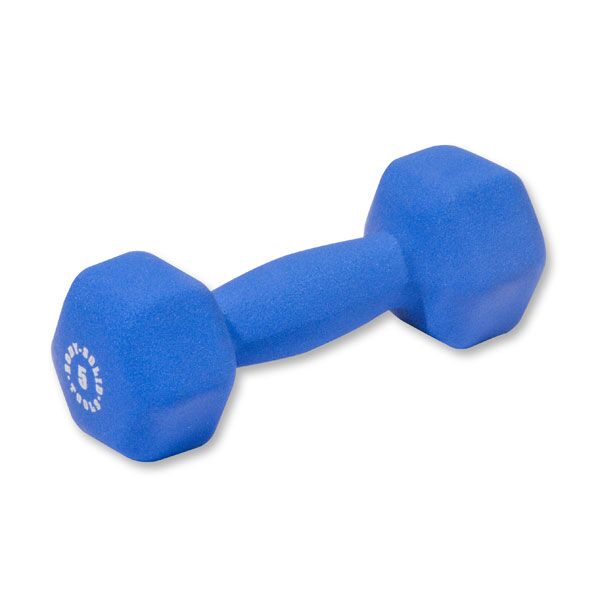 Body-Solid Neoprene Dumbells 5lb Body-Solid Neoprene Dumbells 5lb