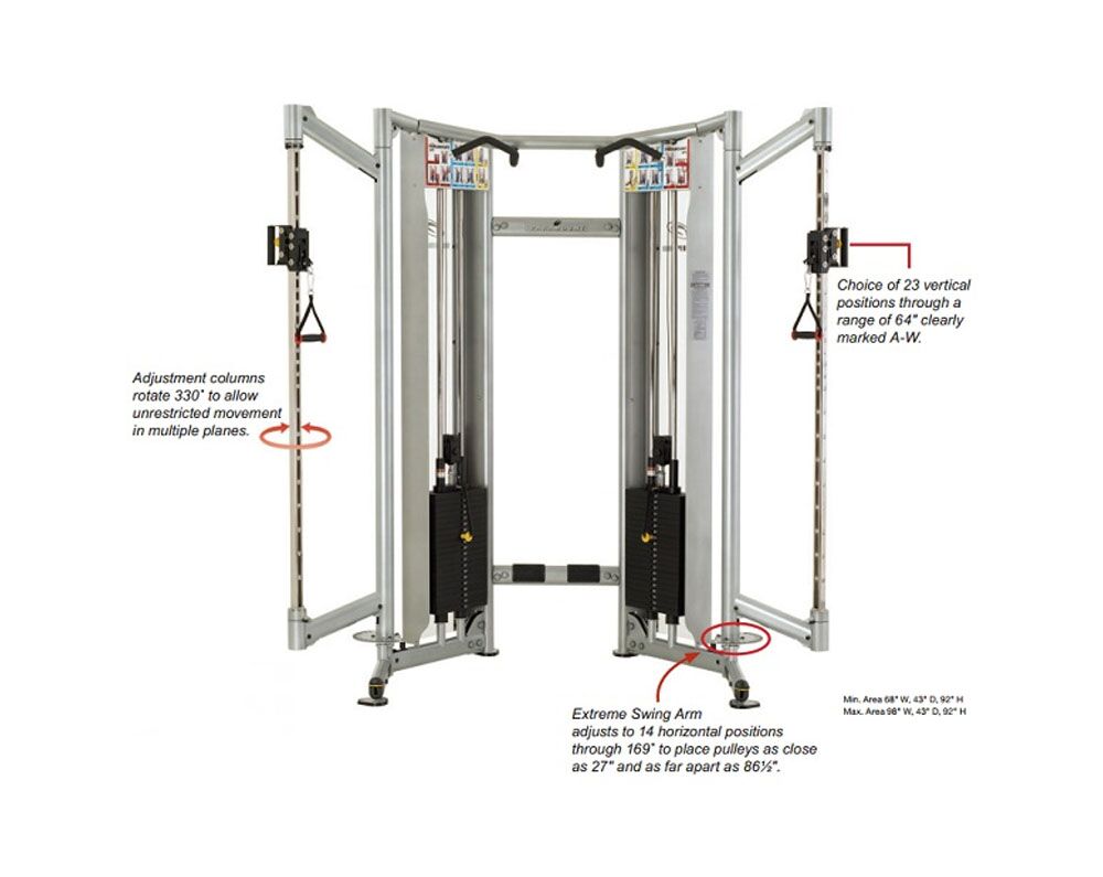 XFT-300 Extreme Functional Trainer