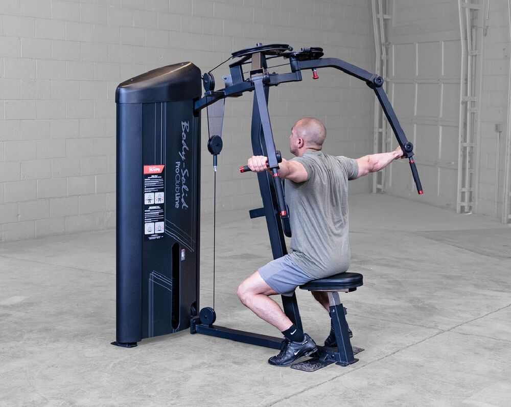 Body Solid ProClub Series 2 Pec Fly Rear Delt S2PEC (1)