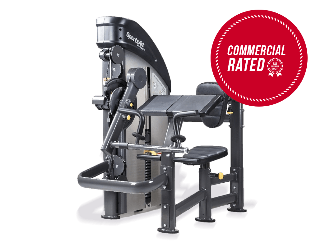 SportsArt-DF205-Biceps-Curl-Triceps-Extension