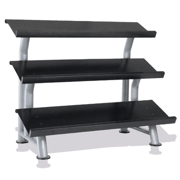 Hampton-3-Tiered-Dura-Bell-Rack-(3T-FLT)