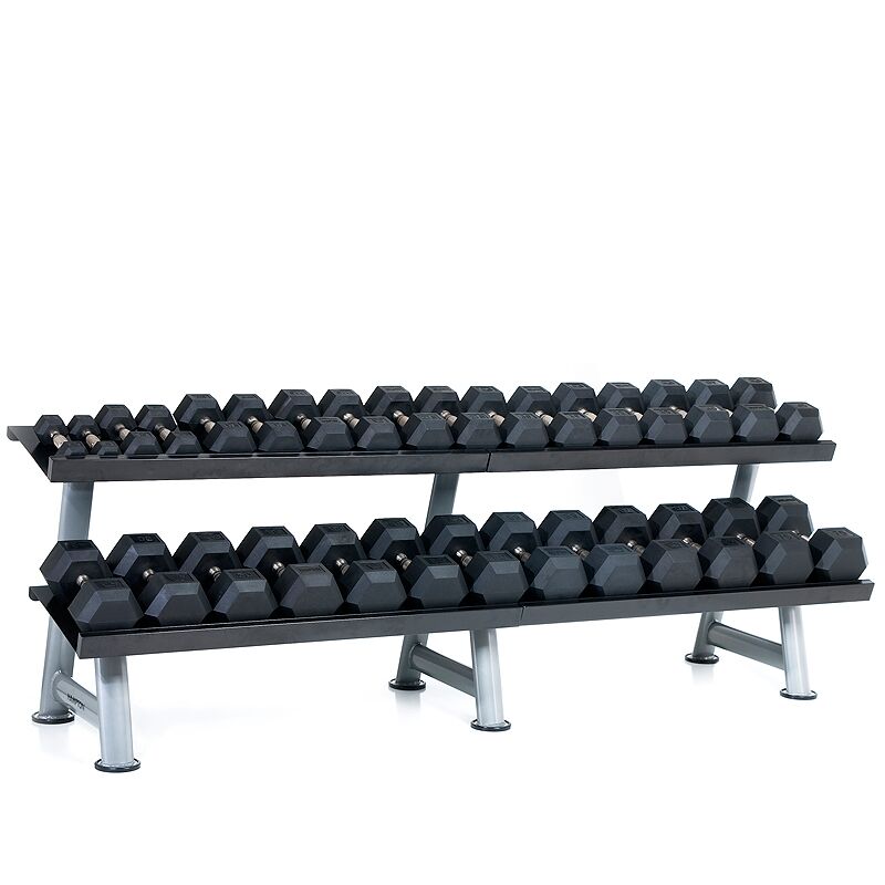 Hampton 2-Tiered Dura-Bell Rack (2T-FLT)-38825 Hampton 2-Tiered Dura-Bell Rack (2T-FLT)-38825