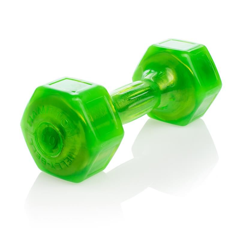 Hampton Jelly-Bell Urethane Aerobic Dumbbell Club Pack-38809 Hampton Jelly-Bell Urethane Aerobic Dumbbell Club Pack-38809