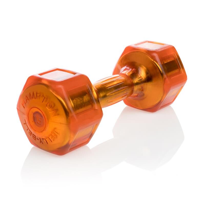 Hampton Jelly-Bell Urethane Aerobic Dumbbell Club Pack-38808 Hampton Jelly-Bell Urethane Aerobic Dumbbell Club Pack-38808