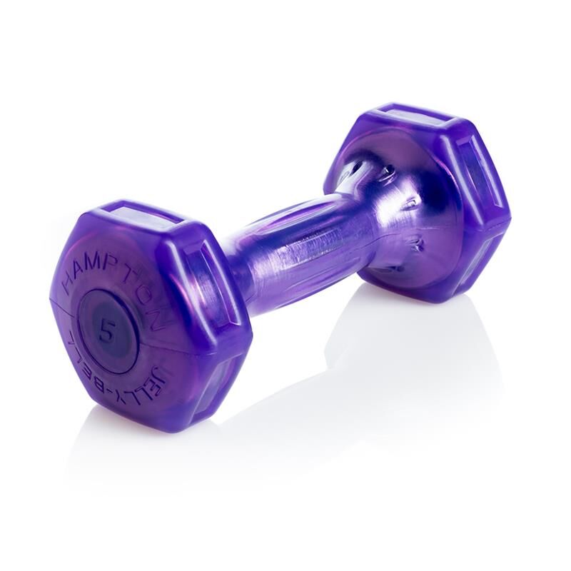 Hampton Jelly-Bell Urethane Aerobic Dumbbell Club Pack-38815 Hampton Jelly-Bell Urethane Aerobic Dumbbell Club Pack-38815