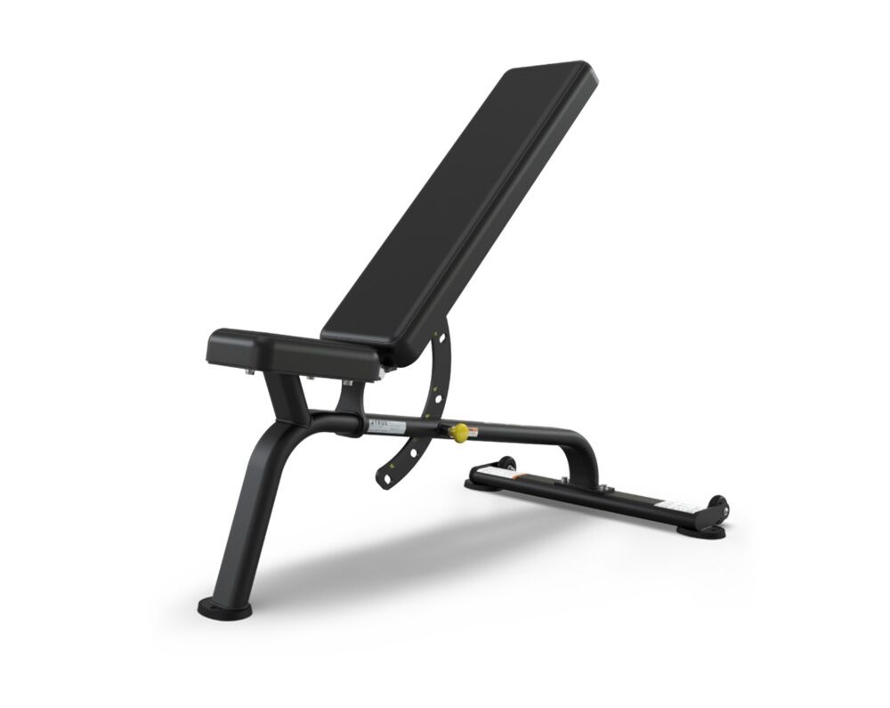 True Fitness FS-20 flat-incline-decline bench