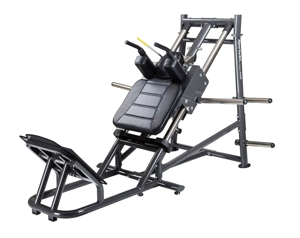 SportsArt Hack Squat (A989)