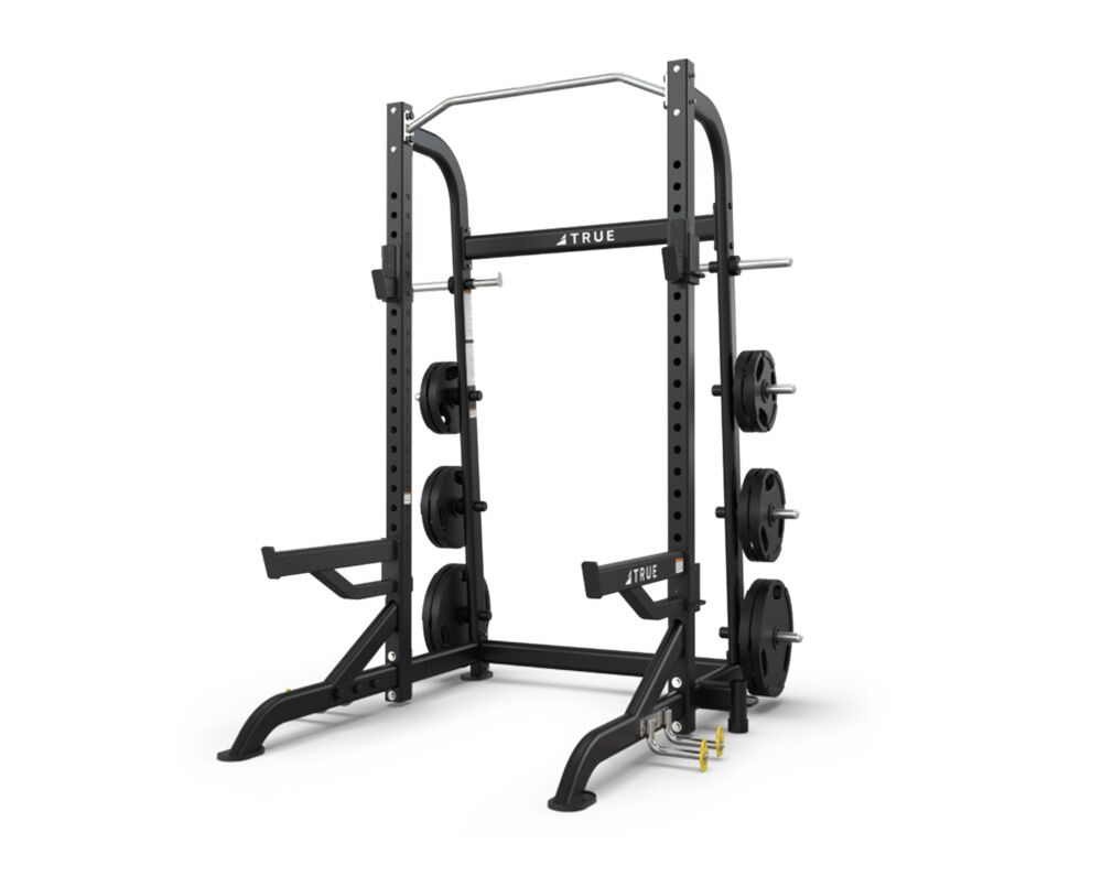 True Fitness XFW-8100 Half Rack