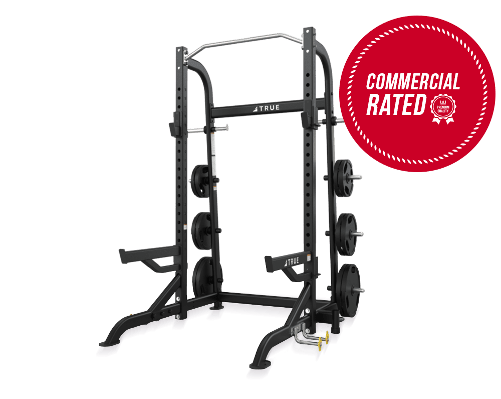 True-Fitness-XFW-8100-Half-Rack