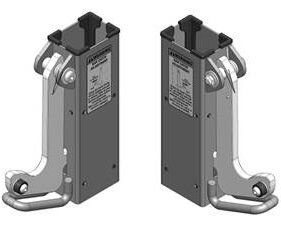 Optional J-Hooks for CPR-265 Power Rack