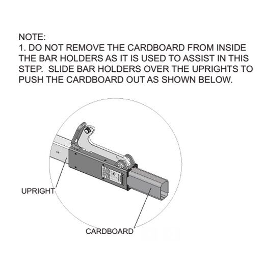 Optional J-Hooks for CPR-265 Power Rack Optional J-Hooks for CPR-265 Power Rack
