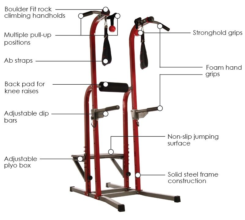 Stamina X Fortress Power Tower-32286 Stamina X Fortress Power Tower-32286