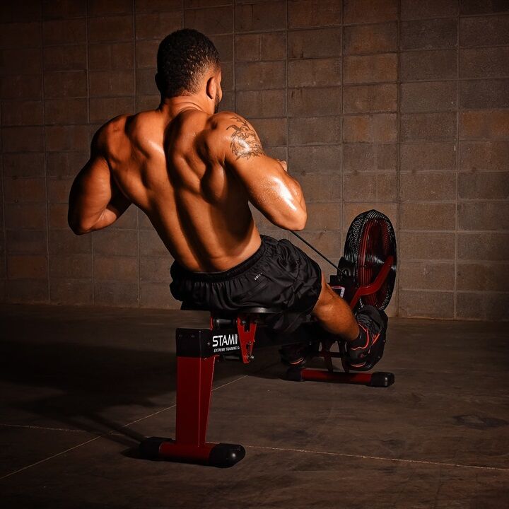 Stamina X Air Rower 35-1412 Stamina X Air Rower 35-1412