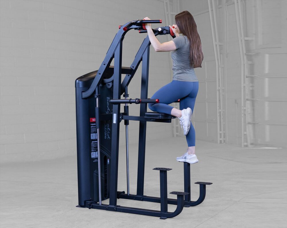 Body Solid ProClub Series 2 Weight Assisted Chin Dip S2ACD (1)