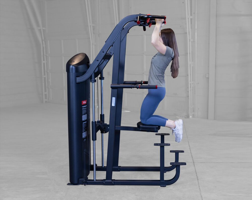 Body Solid ProClub Series 2 Weight Assisted Chin Dip S2ACD (2)